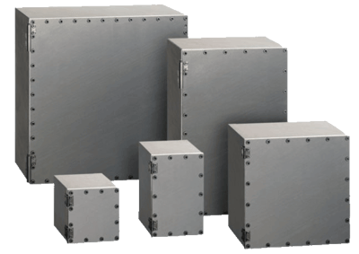 Ex d Enclosure System Made of Light Metal Series 8264